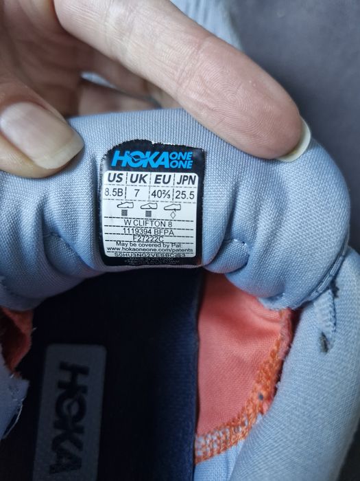 Кросівки Hoka Clifton 8 25,5 см 40,5 розмір