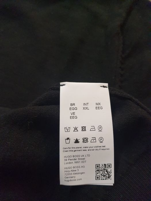 Hugo Boss wełna 100%