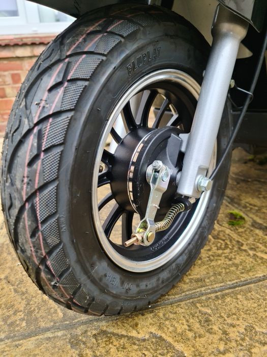 Skuter Inwalidzki Dla Seniora Wózek Elektryczny 8km Przebiegu Jak Nowy