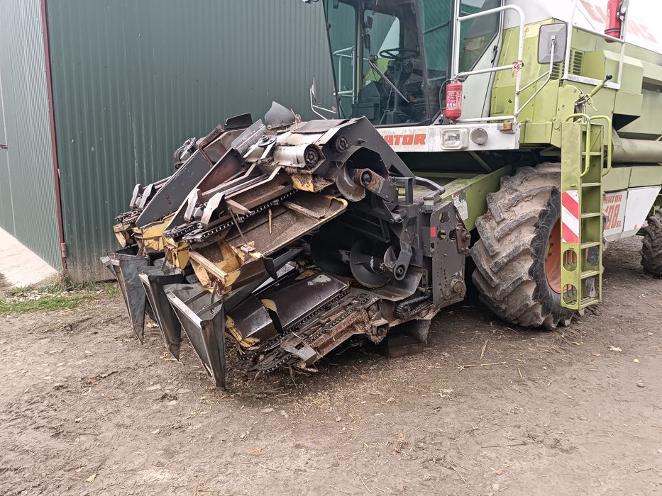 Przystawka do kukurydzy Idass 6 składana  Claas oros olimac geringhoff