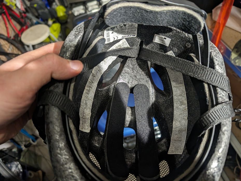 Kask dziecięcy btwin xs