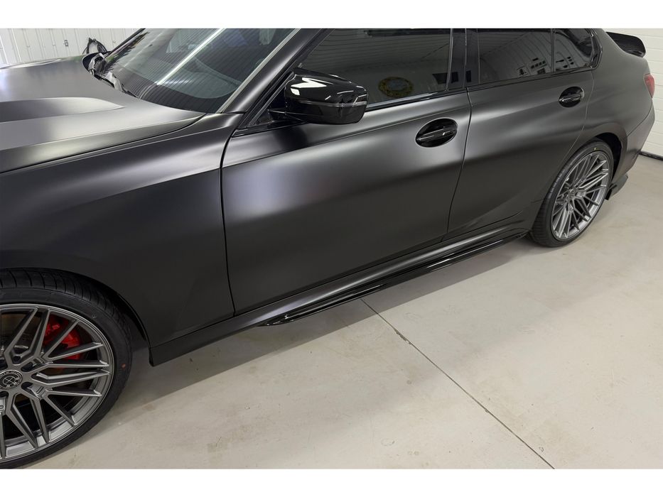 BMW 3 серія G20/21 2018- рр. Кришки дзеркал M-Look (З защіпками, 2 шт)