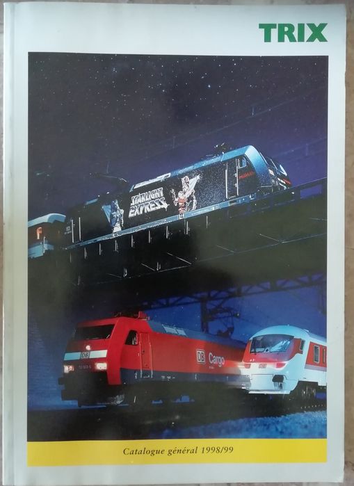 Catálogo geral 1998/99 da TRIX