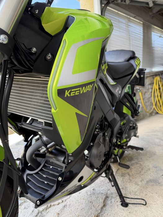 KEEWAY 125 RKF como nova