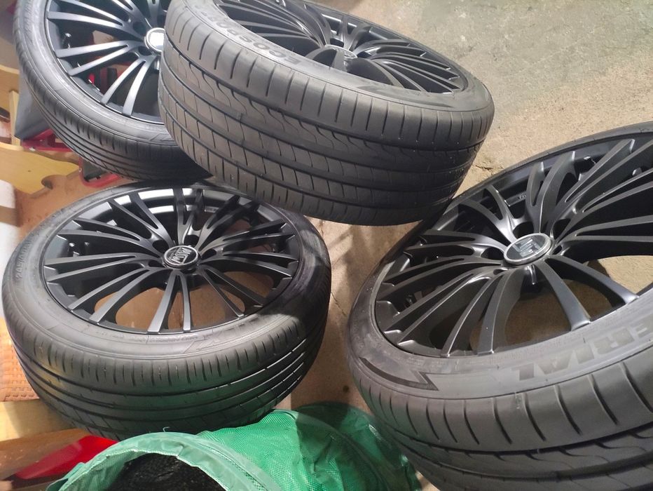 Alufelgi _opony 18" 5x112 VW Passat B7_B8 Audi A4/A5/A6_ Skoda  Lato