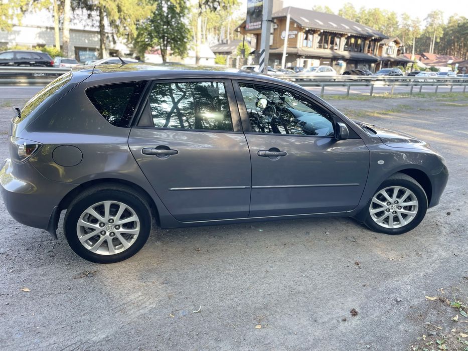 Mazda 3 bk дизель 2007