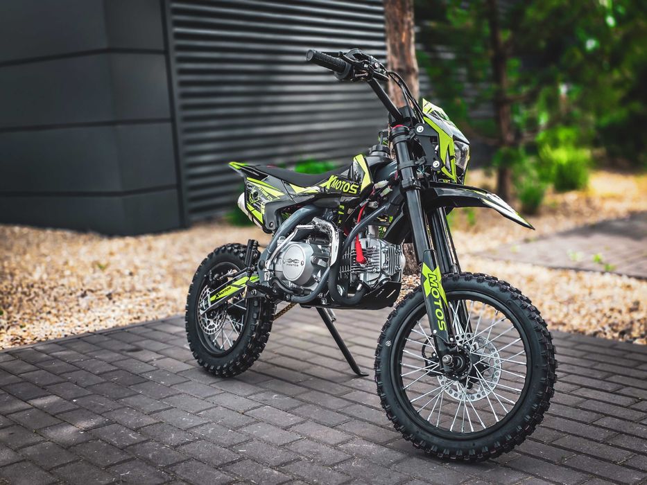 ПІтбайк Xmotos Stark 125 кронкурент KAYO KOVI Geon в наявності Артмото