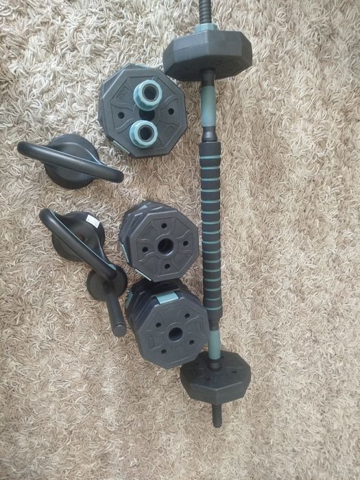 Sztanga hantle skręcane