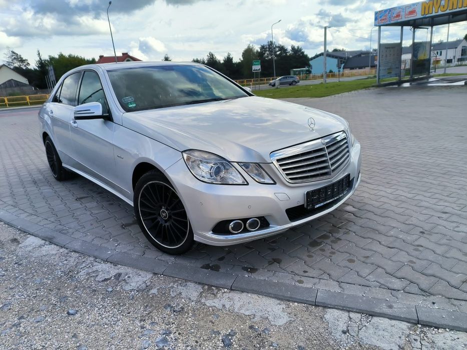 Mercedes-Benz Klasa E