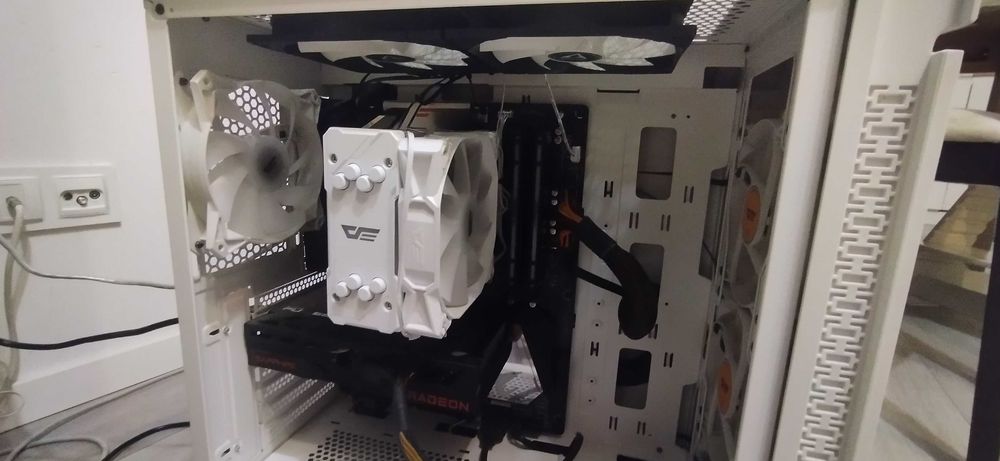 Komputer gamingowy, ryzen72700x,Rx6500,16gb, 1500gb ssd