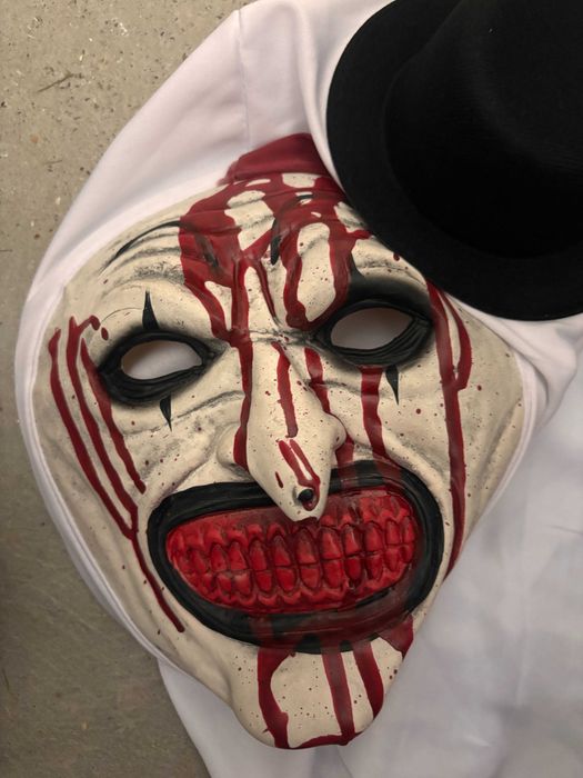 Máscara Terrifier palhaço nova