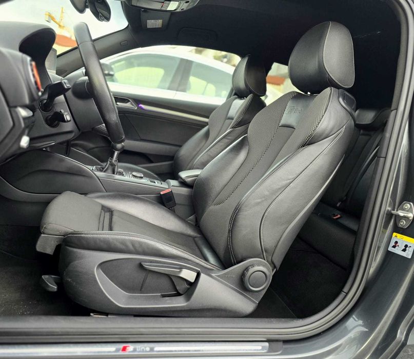 AUDI A3 8V S LINE 2.0TDI 150CV "LOOK RS3"