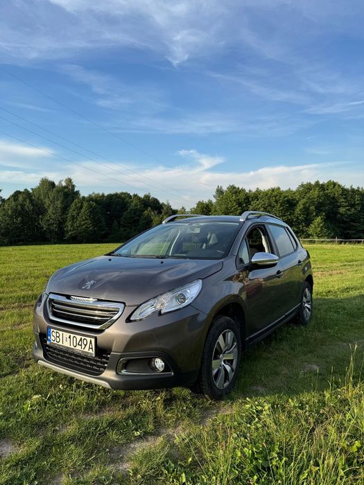 Peugeot 2008 Drugi właściciel, zadbany egzemplarz