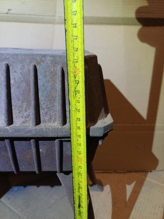 Piecyk kominek koza zeliwny