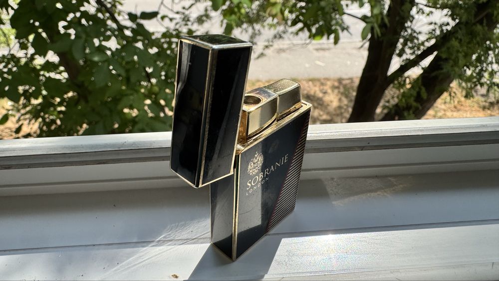 Запальничка sobranie+чехол.рабоча