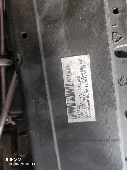 licznik zegar renault scenic II 1.9 dci