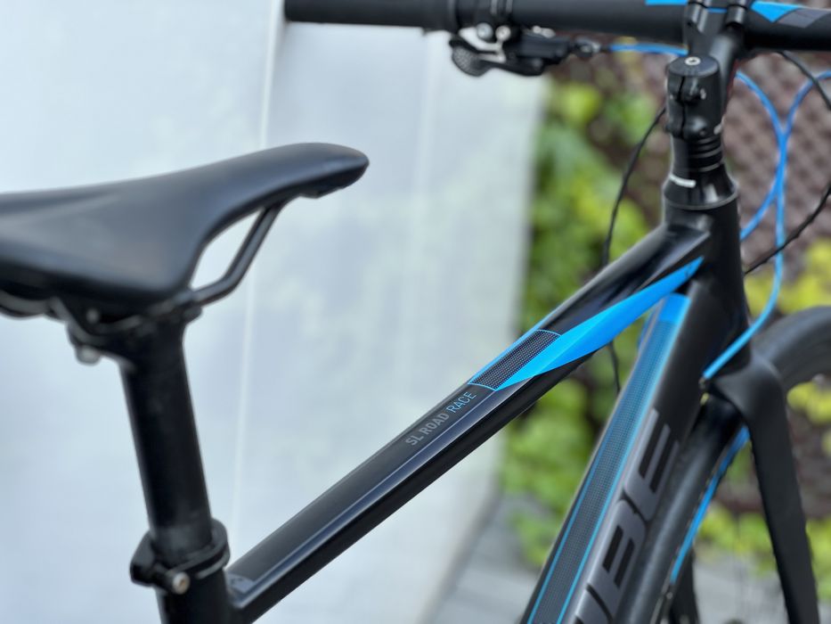 Велосипед гібрид Cube SL Road Race 28" (50cm)