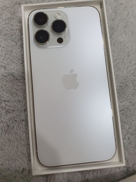 Iphone 14 pro max 256gb prateado