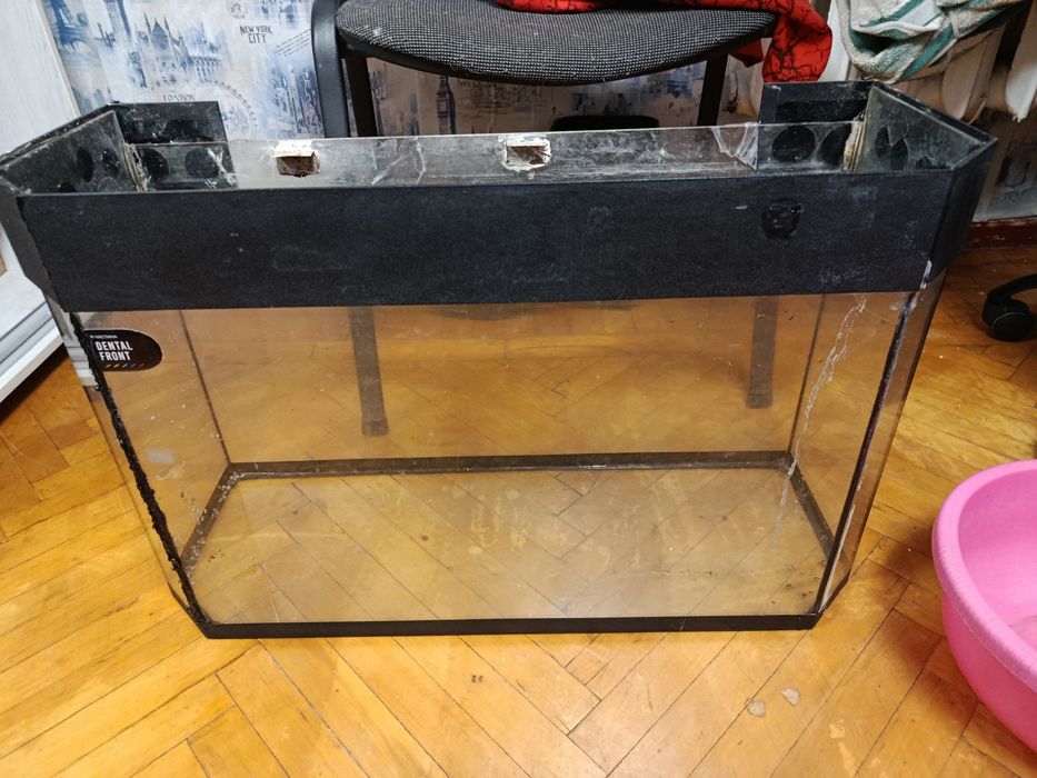 Акваріум 80 літрів