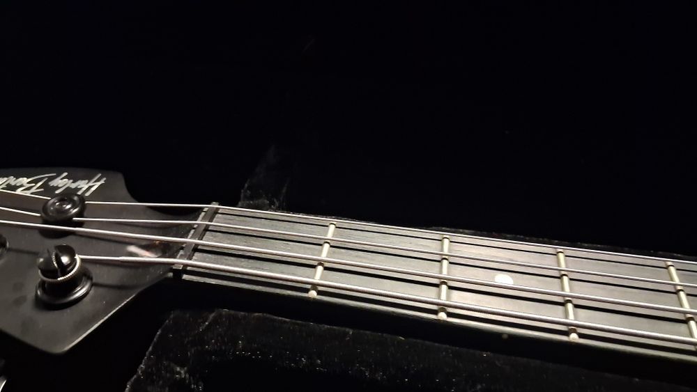 Бас-гітара Harley Benton MB-4 SBK Deluxe Series