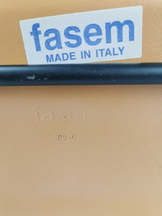 krzesła ze skóry FASEM