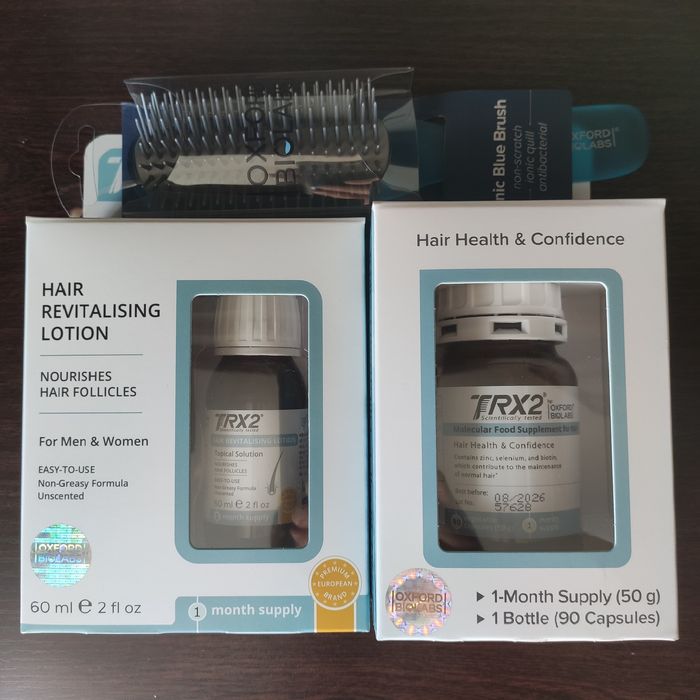 Вітаміни TRX2/Лосьйон TRX2/Шампунь TRX2/Догляд TRX2