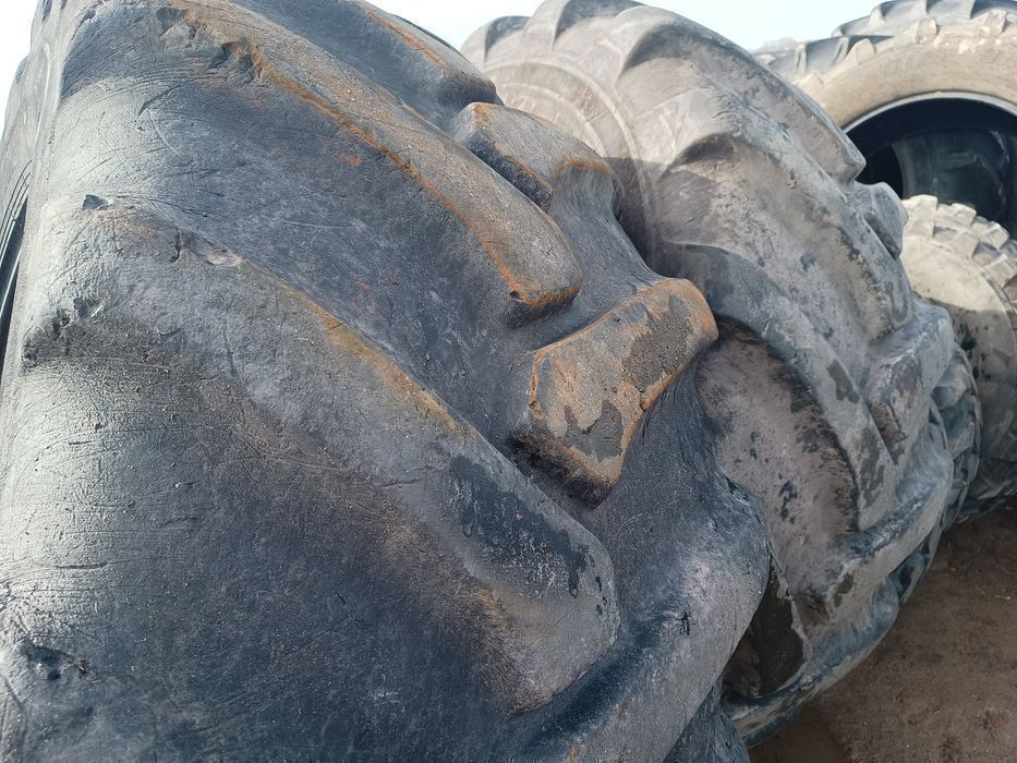 Opony lesne 710/55-34 Nokian 700/55-34 harwester forwarder timberjack