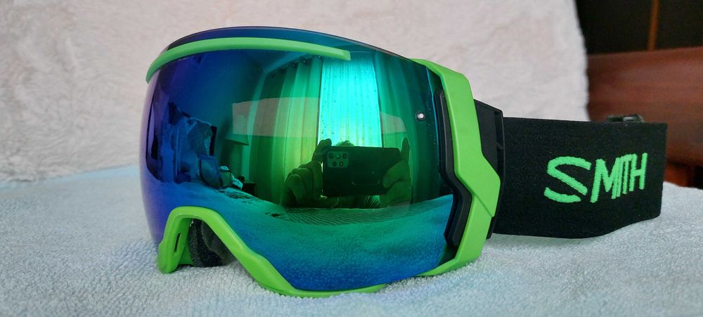 Гірськолижна лижна маска окуляри SMITH I/O7 + лінза