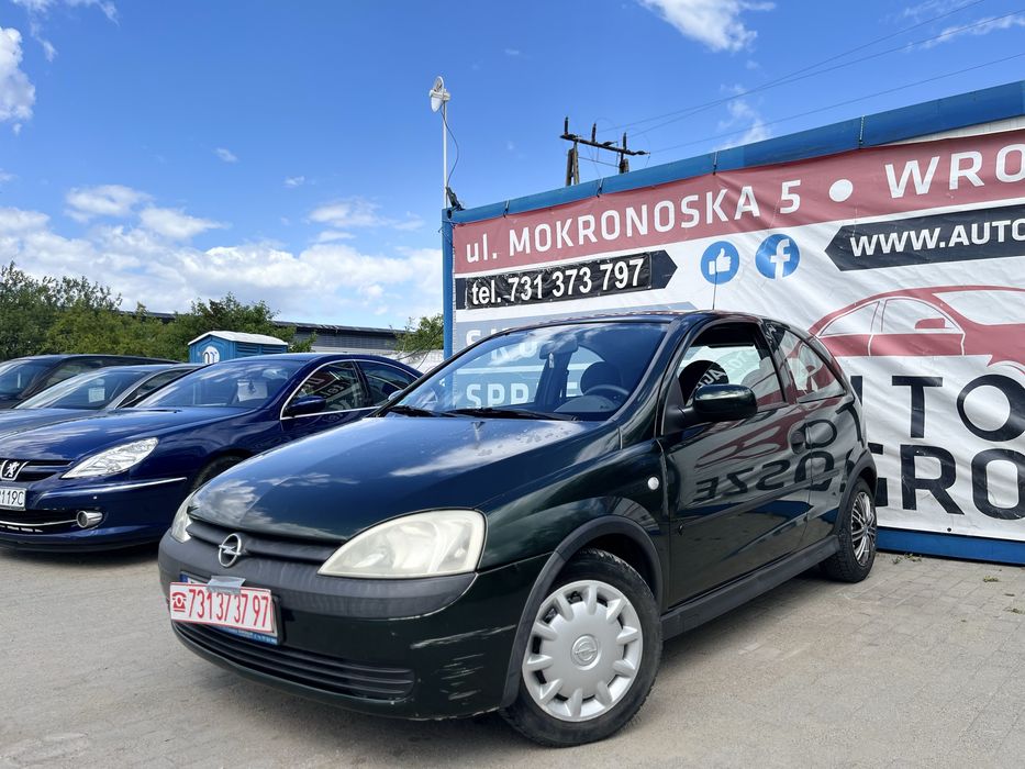 Opel Corsa 1.2 Benzyna//Ekonomiczny//Klima//Zamiana