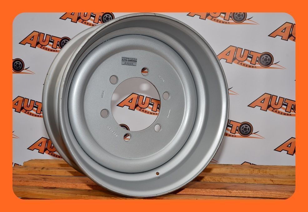 FELGI 7,50-19,5 6 otworów D47 KACZKA pod 265/70R19,5 285 - 450 netto