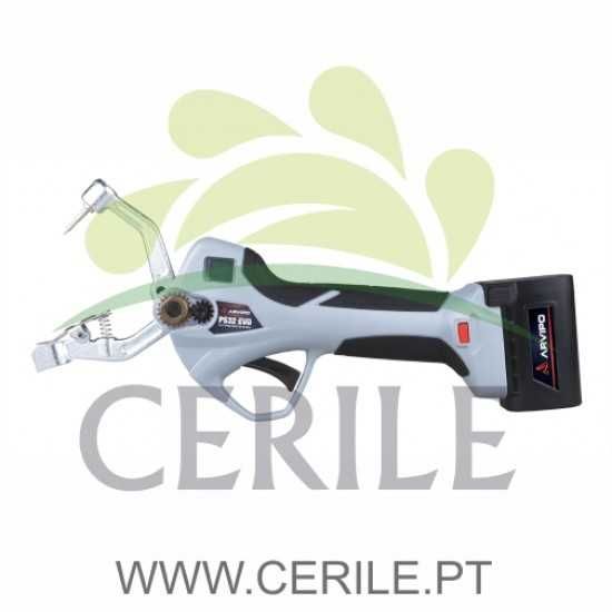 Tesoura Elétrica Arvipo PS 32 TAG para Animais (2 Bateria)