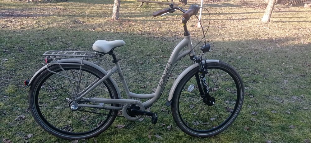 Sprzedam rower miejski Ravio Bikes.