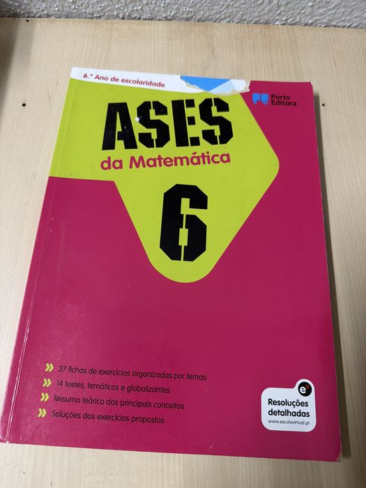 Cadernos de atividades 6° Ano (Fichas)