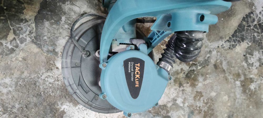 Lixadora de paredes e tetos