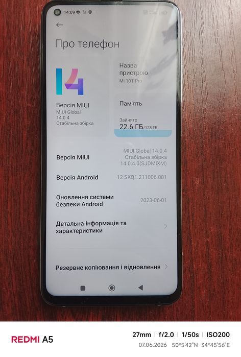 Xiaomi mi 10t pro 8/128
