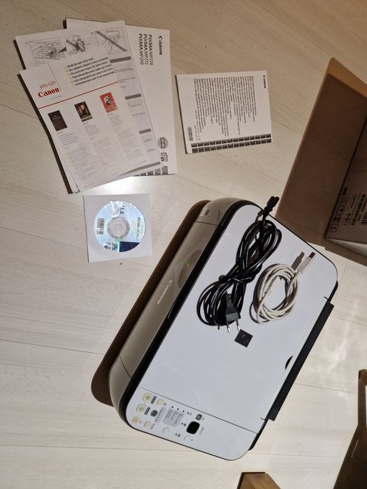 druk kopia skan Canon PIXMA MP272 super stan oryginał opakowanie