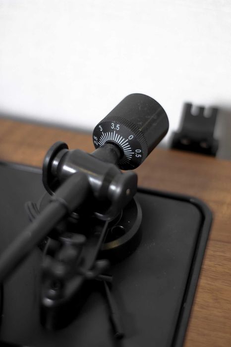 Вініловий програвач Angel Horn Wood з Bluetooth, голка Audio-Technica