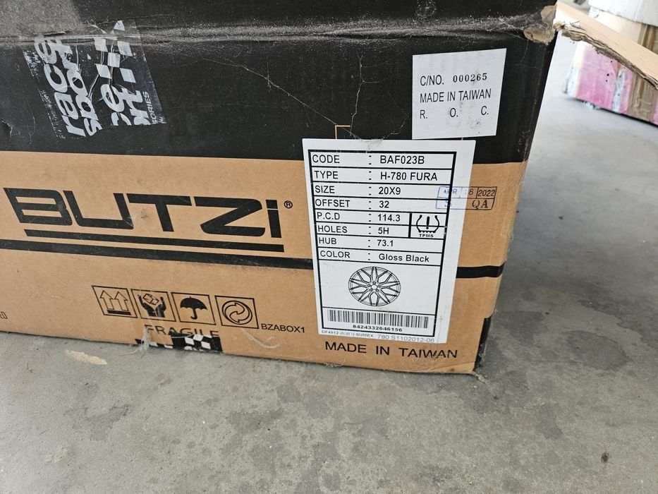 Jantes Butzi Fura (Tesla Model 3/Y ou Nipónicos)