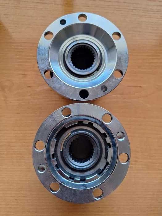 Cubos tração manuais toyota hilux