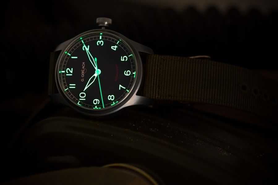 Zegarek męski automatyczny P.24 Gerlach G.Gerlach. NOWY