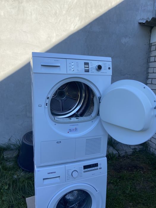 Bosch Комплект Пральна та сушильна машина