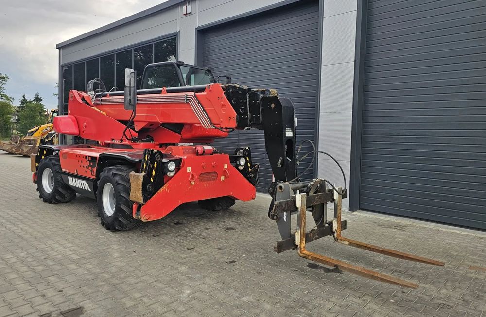 Manitou MRT2145 1724H  Super Stan Oryginał Ładowarka obrotowa Sterowanie Radiowe 21m 4,5 2150