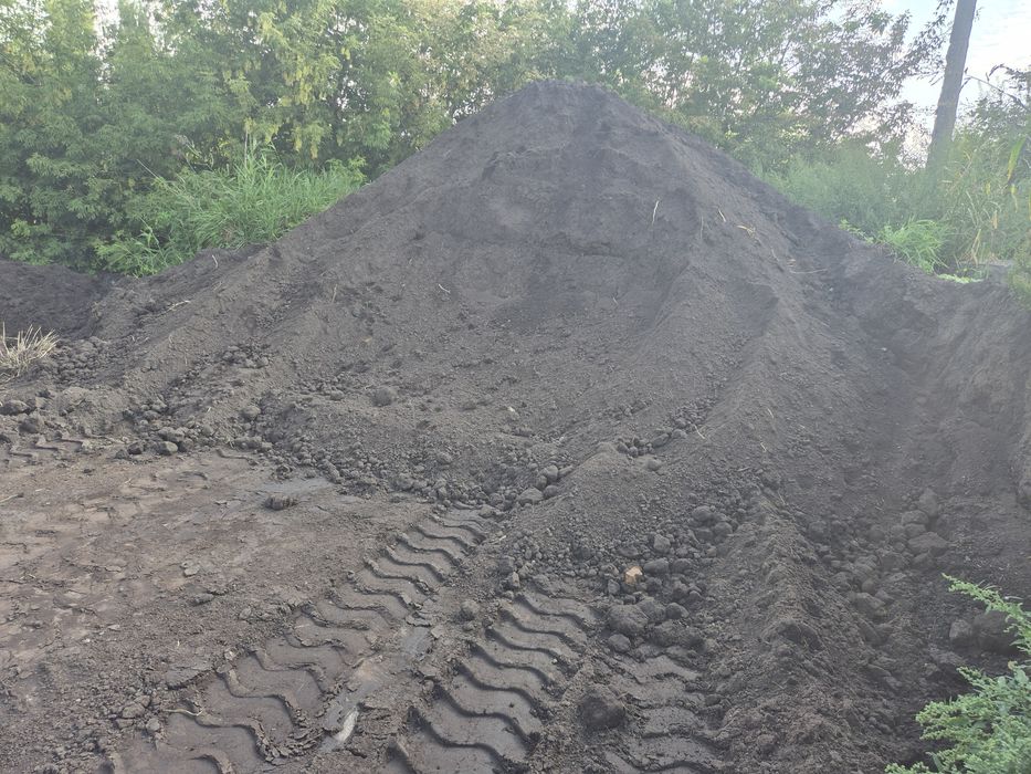 Ziemia ogrodnicza czarnoziem humus przesiewany