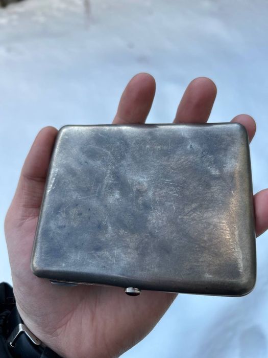 Шкатулак срібло 84