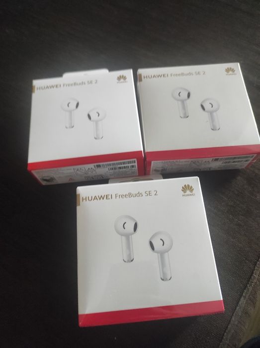 Słuchawki Huawei freebudz se2 Nowe Gwarancja