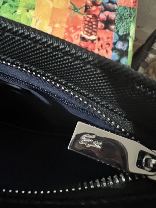 Vendo bolsa da lacoste