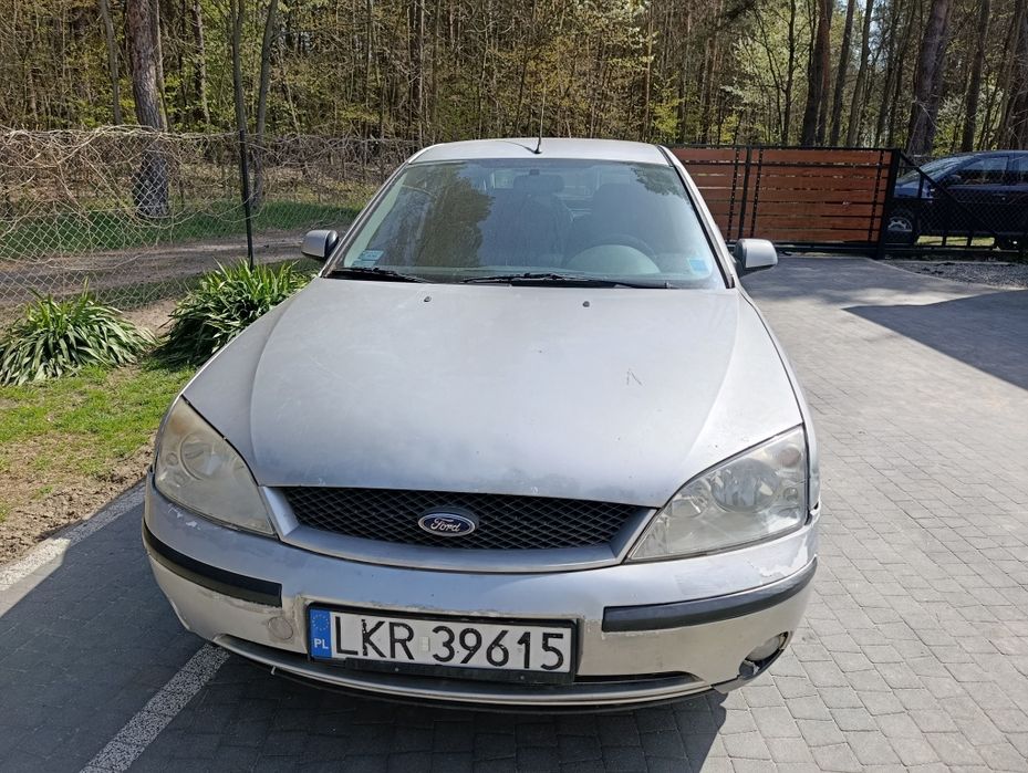 Ford Mondeo 2.0 benzyna/gaz 2002r. Automat