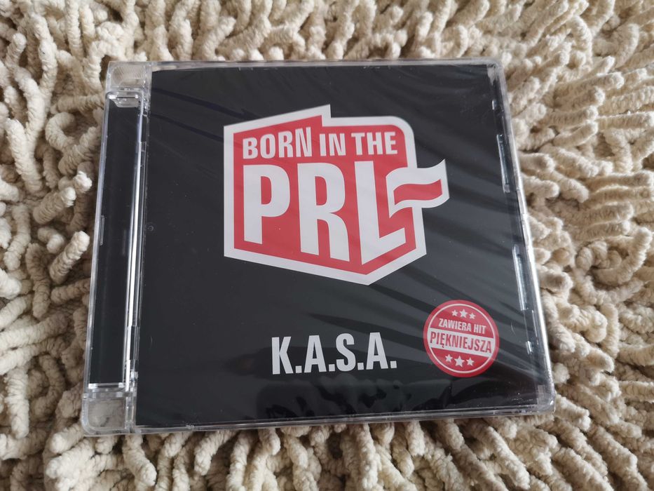 (CD) K.A.S.A. - Born In The PRL | 2008 | Piękniejsza | NOWA W FOLII