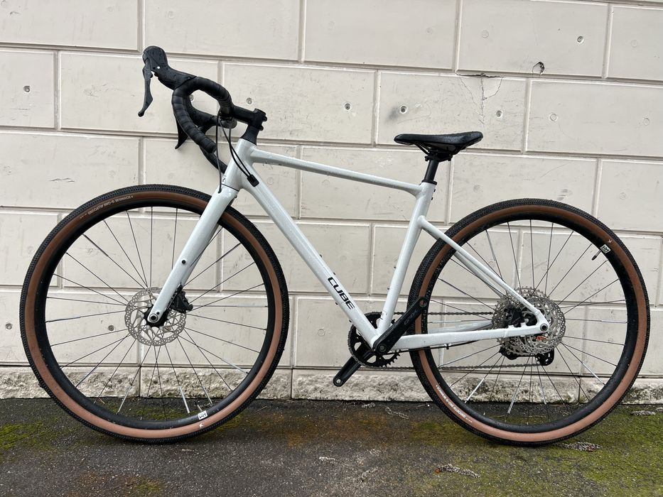 Велосипед Cube Nuroad EX Gravel S супер стан