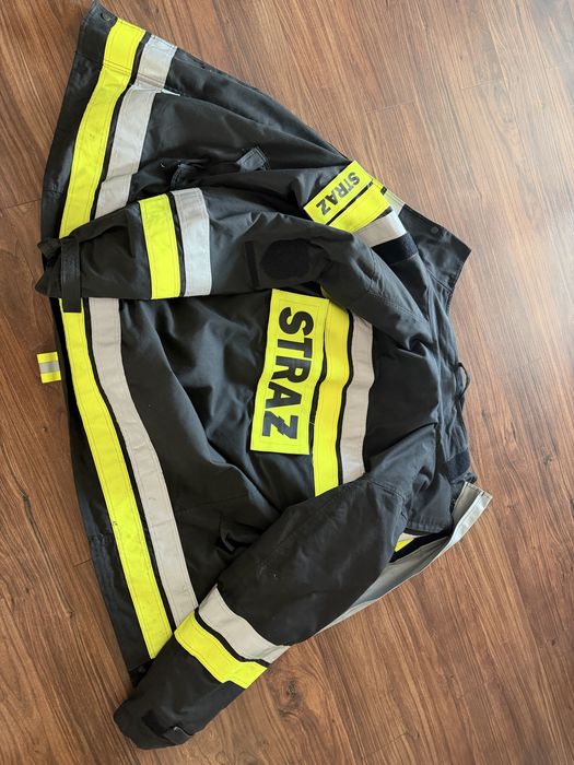 Nomex strażacki  kurtka
